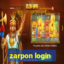 zarpon login